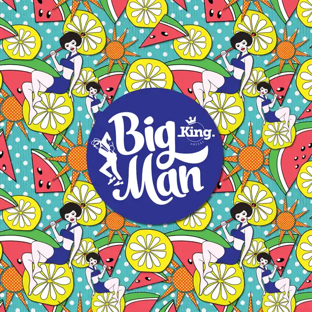 Big Man single cover - King Social (2014)