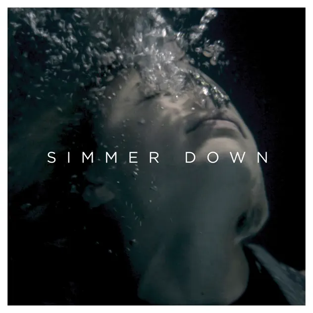 Simmer Down single cover - King Social (2017)