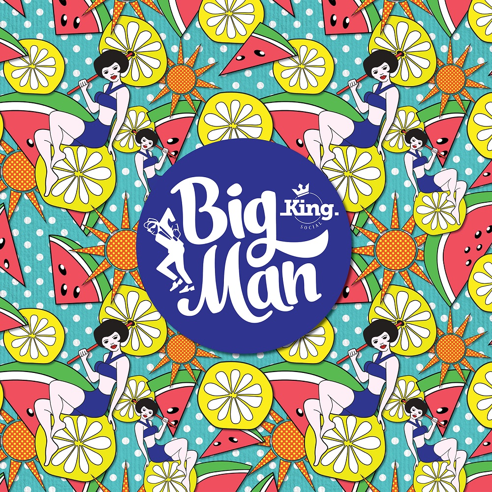 Big Man ep cover - King Social (2014)