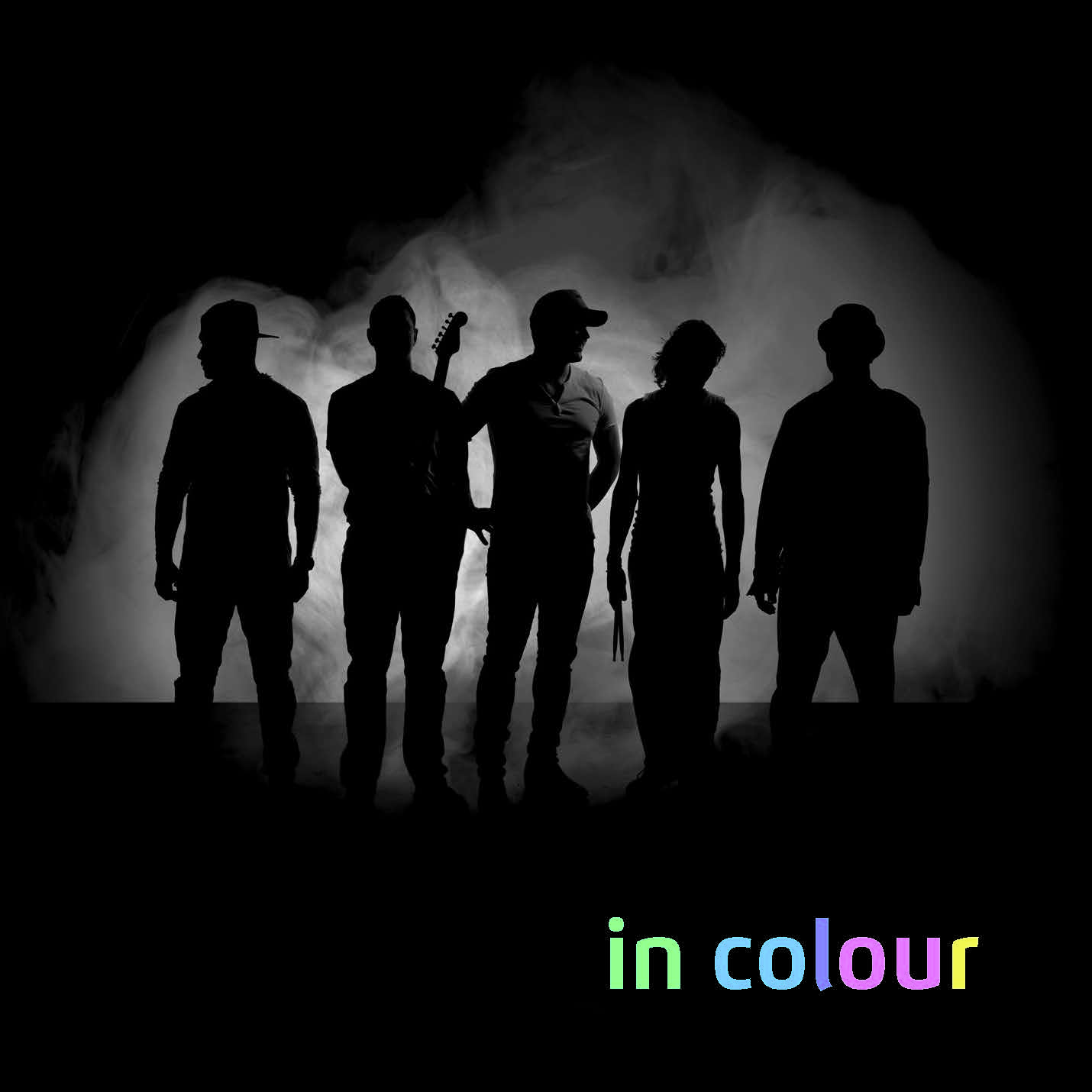 In Colour album cover - King Social (2017)